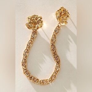 Free People Chancellor Star Pin - Golden Rose NWT